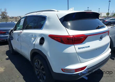 2018 Kia Sportage Ex из США, поврежденный, VIN KNDPN3AC1J7468130